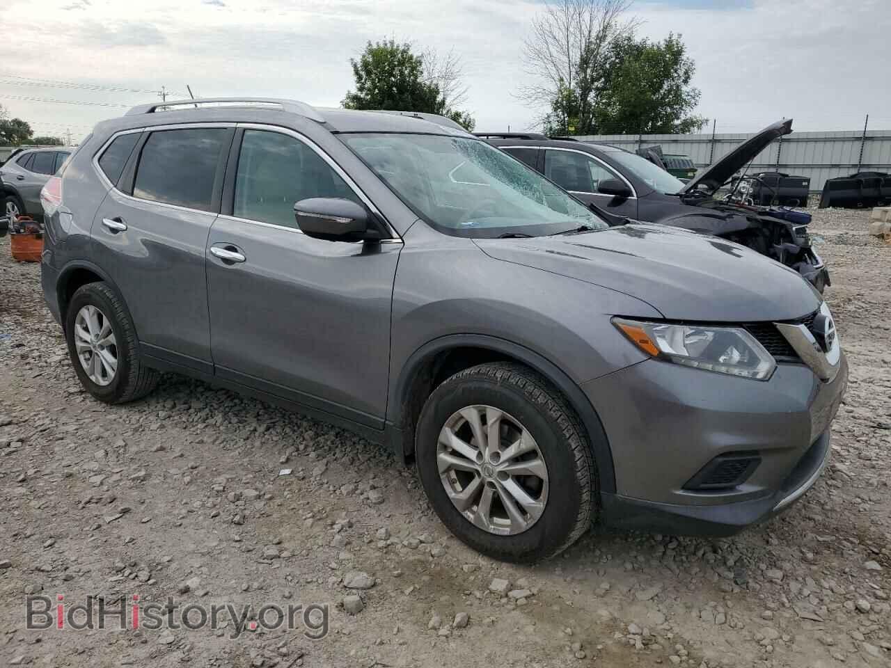 2015 NISSAN ROGUE - VIN: KNMAT2MV6FP514027 - Фото 4