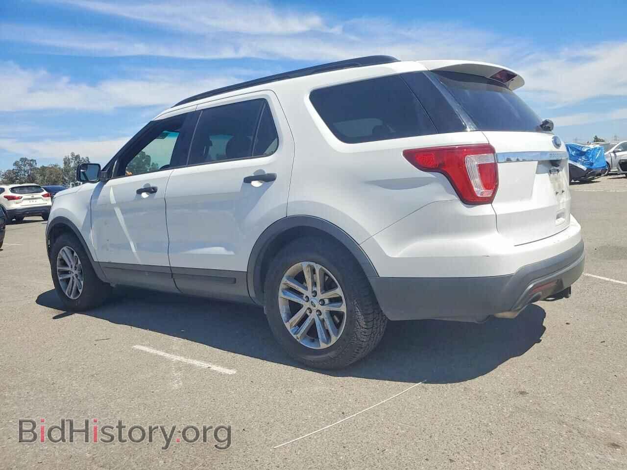 2016 FORD EXPLORER - VIN: 1FM5K7B89GGB18766 - Photo 2