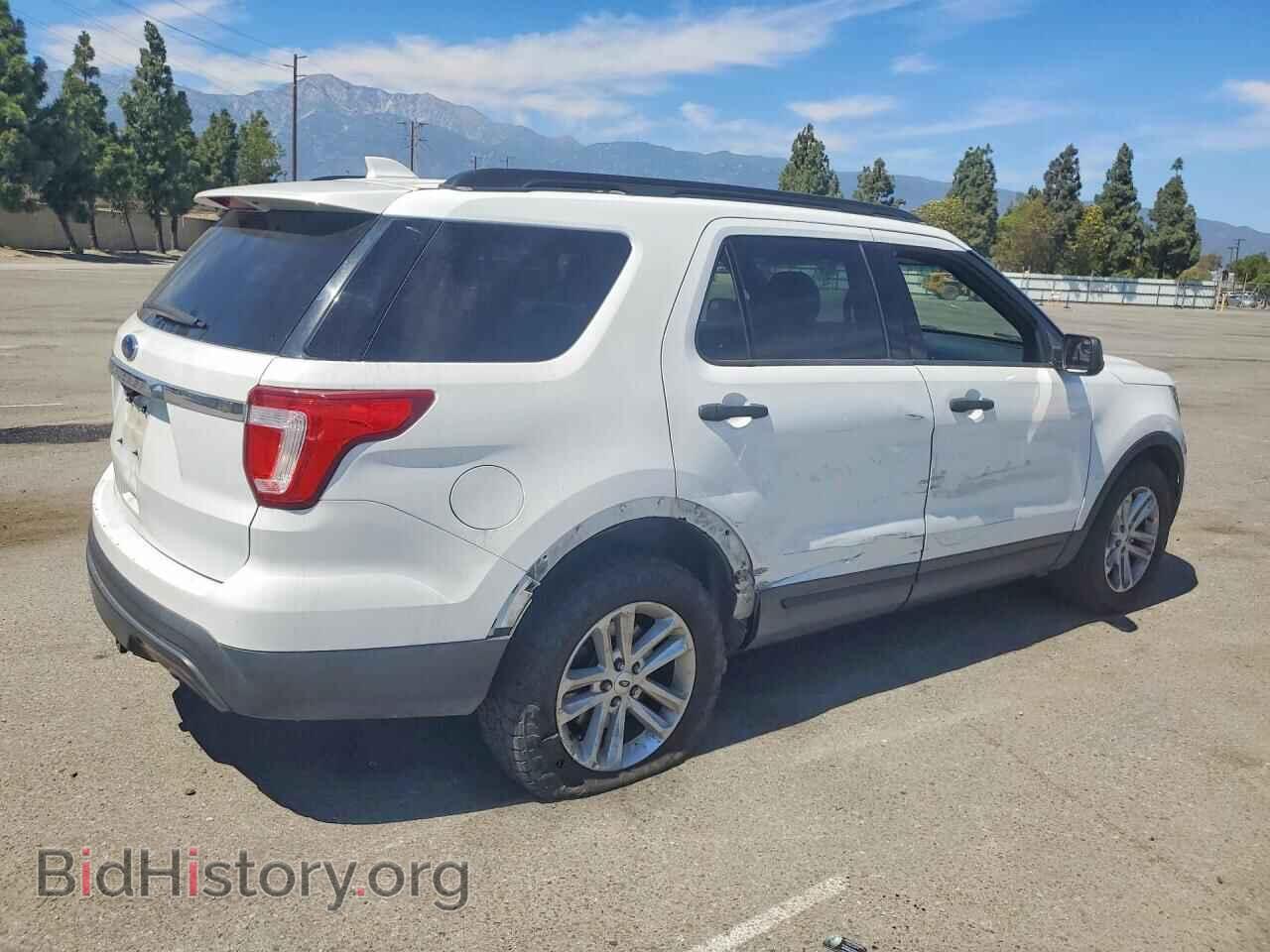 2016 FORD EXPLORER - VIN: 1FM5K7B89GGB18766 - Photo 3