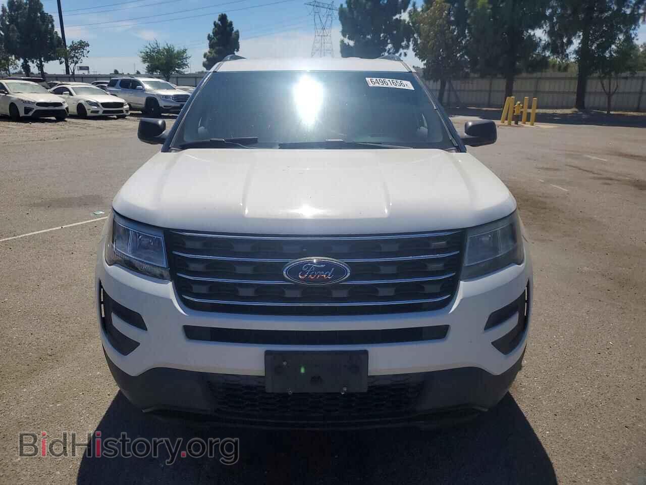 2016 FORD EXPLORER - VIN: 1FM5K7B89GGB18766 - Photo 5
