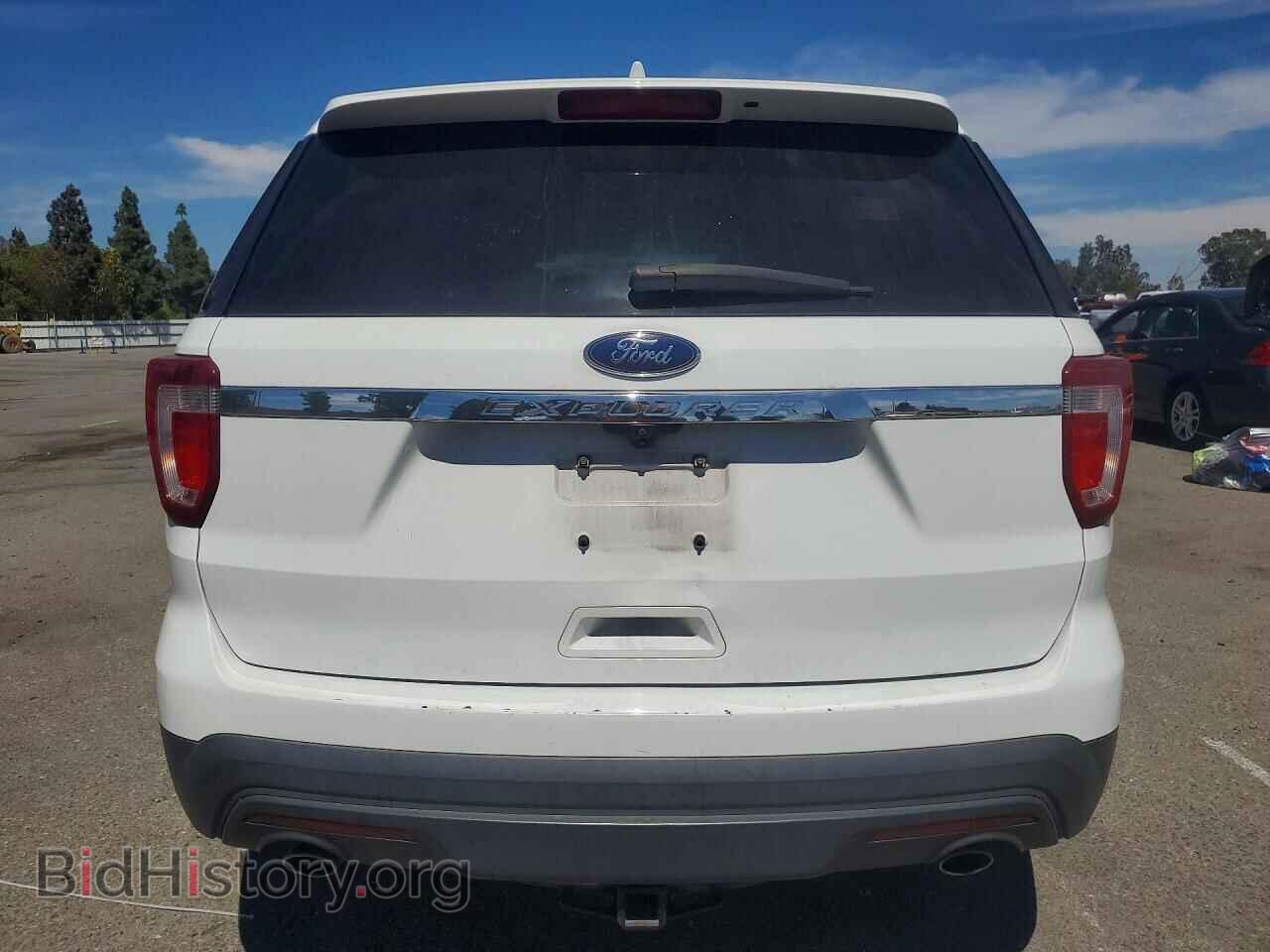 2016 FORD EXPLORER - VIN: 1FM5K7B89GGB18766 - Photo 6
