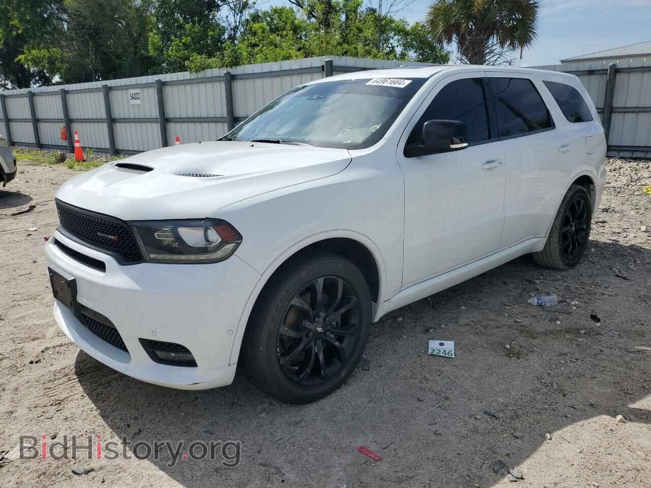Фотография 1C4SDJCT4KC525718 - DODGE DURANGO 2019