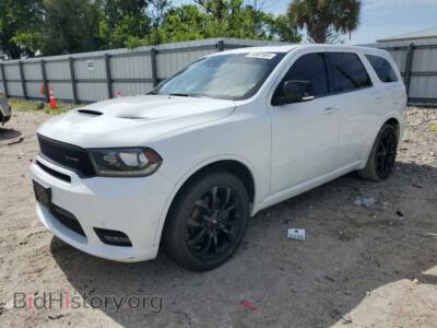 2019 Dodge DURANGO R/T, белый — VIN 1C4SDJCT4KC525718, Copart
