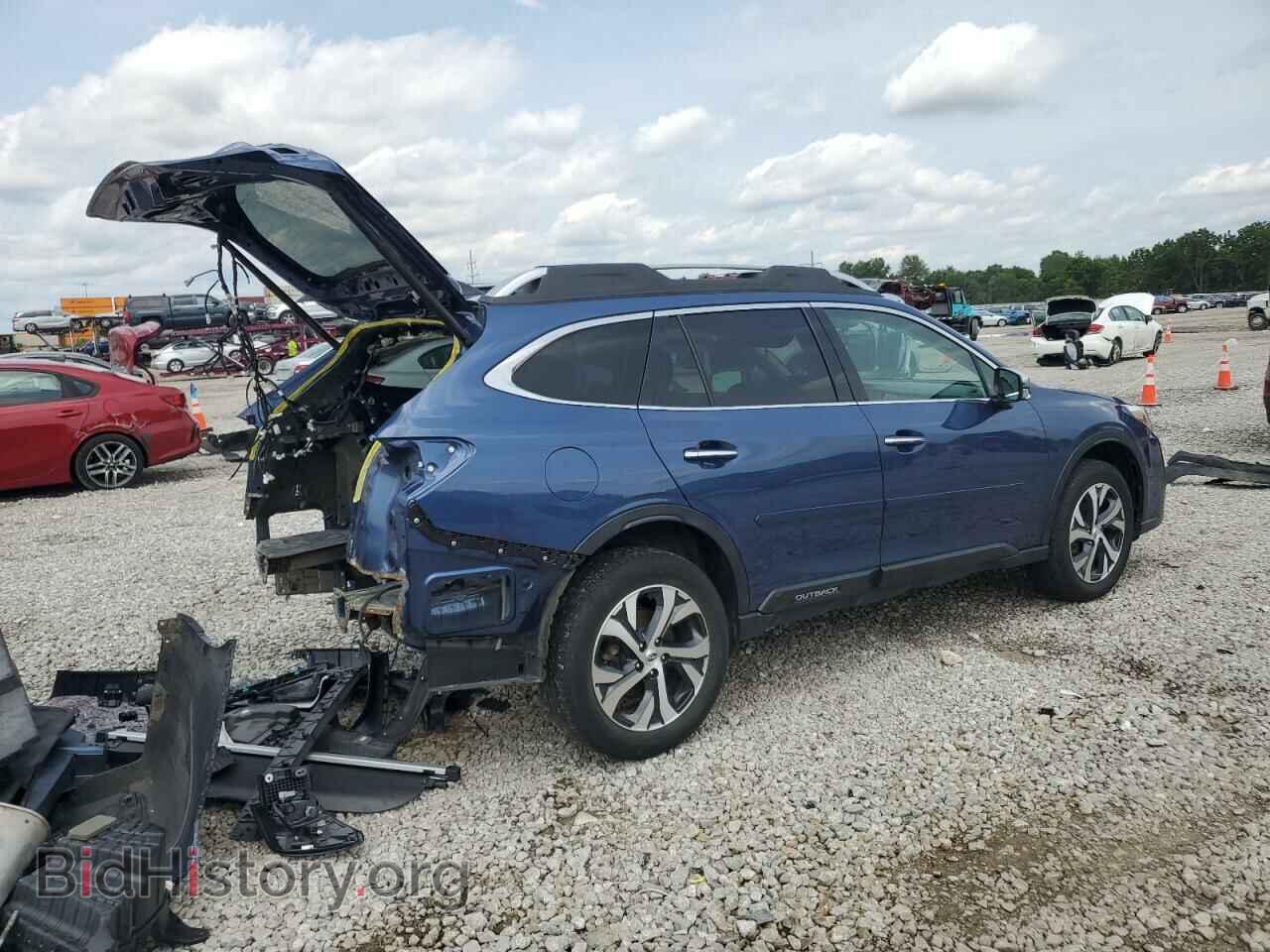 2021 SUBARU OUTBACK - VIN: 4S4BTGPD0M3219879 - Фото 3