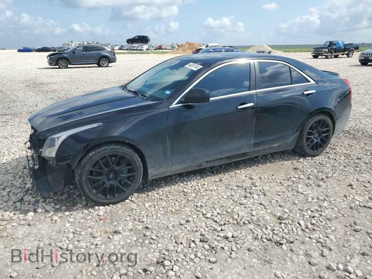 Photo 1G6AA5RX7E0116076 - CADILLAC ATS 2014