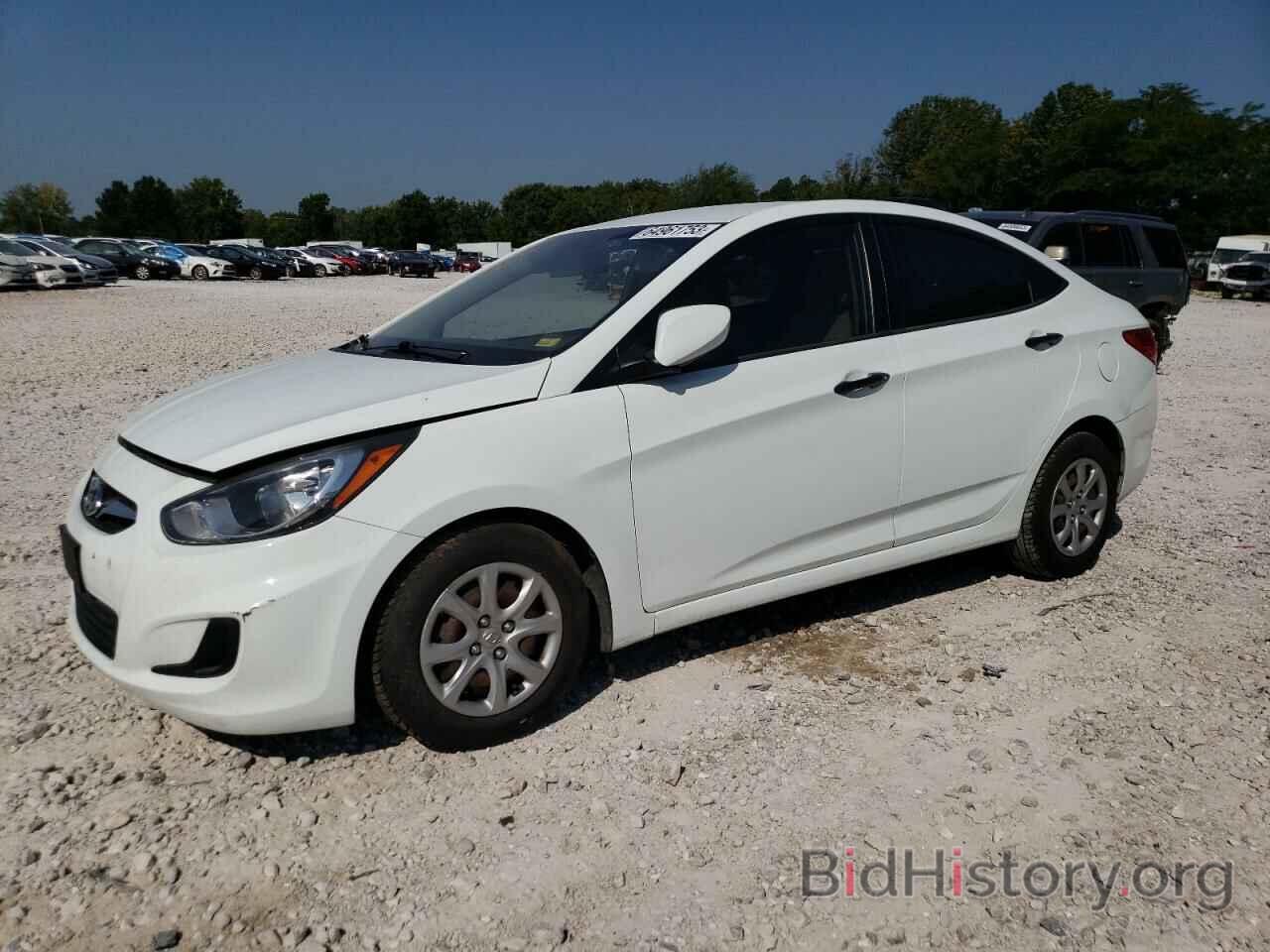 Photo KMHCT4AE8CU042964 - HYUNDAI ACCENT 2012