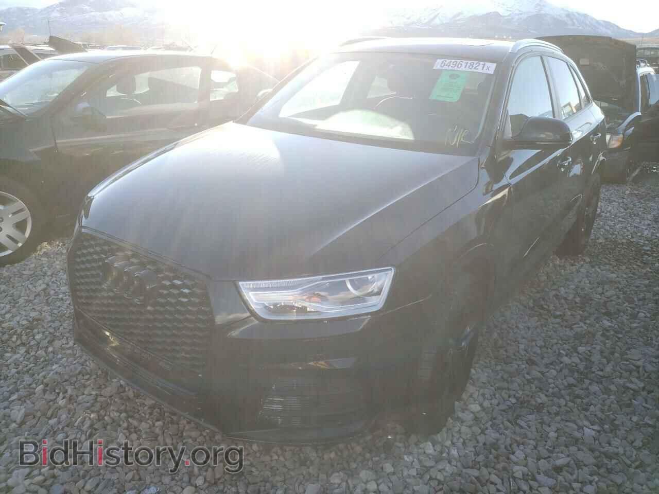 2017 AUDI Q3 - VIN: WA1ECCFS3HR007730 - Фото 2