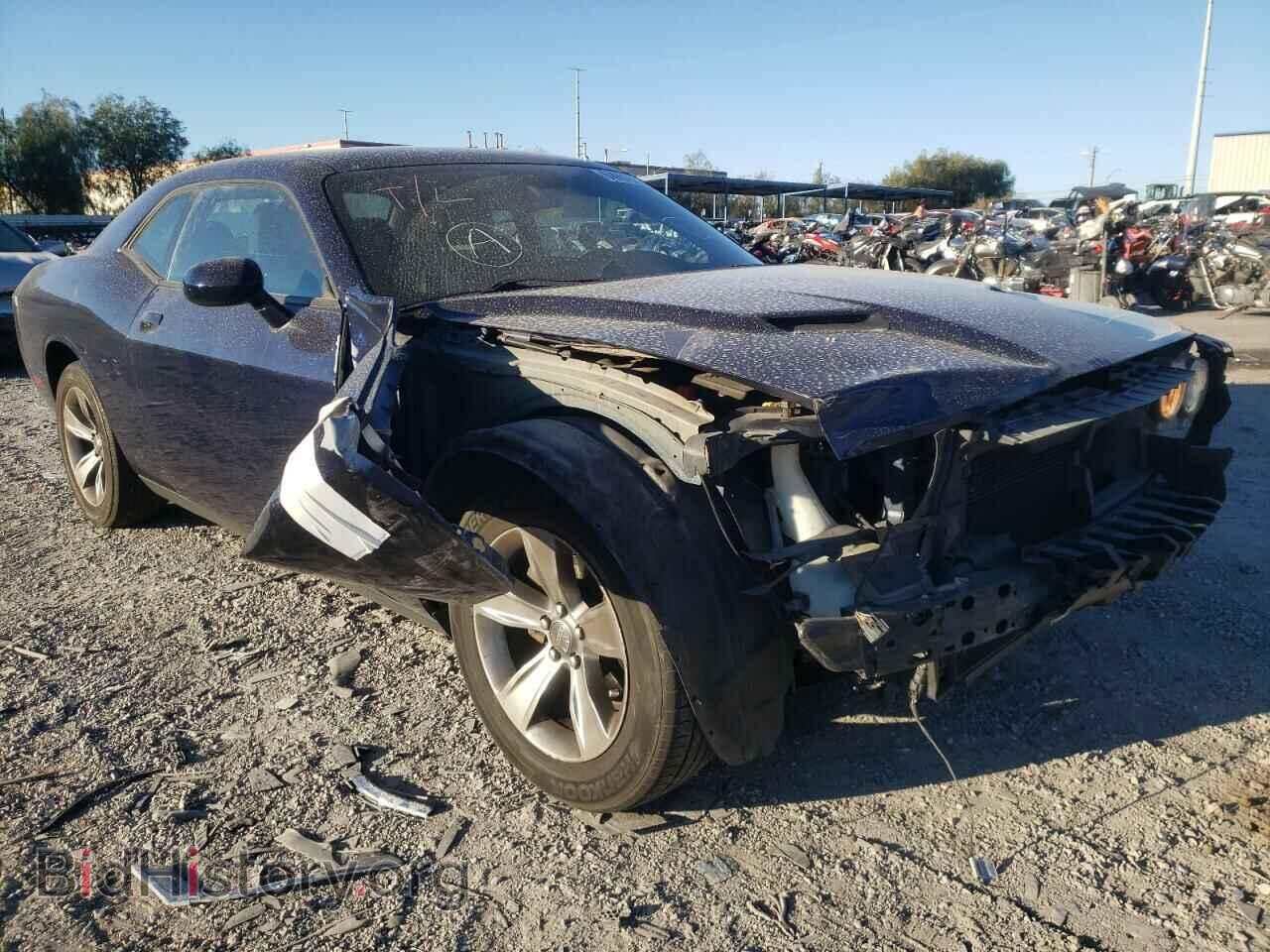 Photo 2C3CDZAG1FH705237 - DODGE CHALLENGER 2015