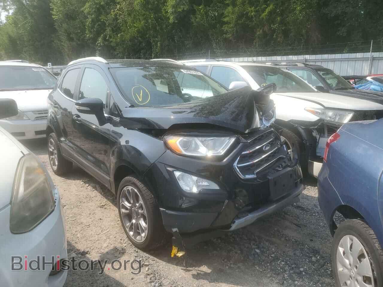 Photo MAJ6S3KL8LC358551 - FORD ECOSPORT 2020