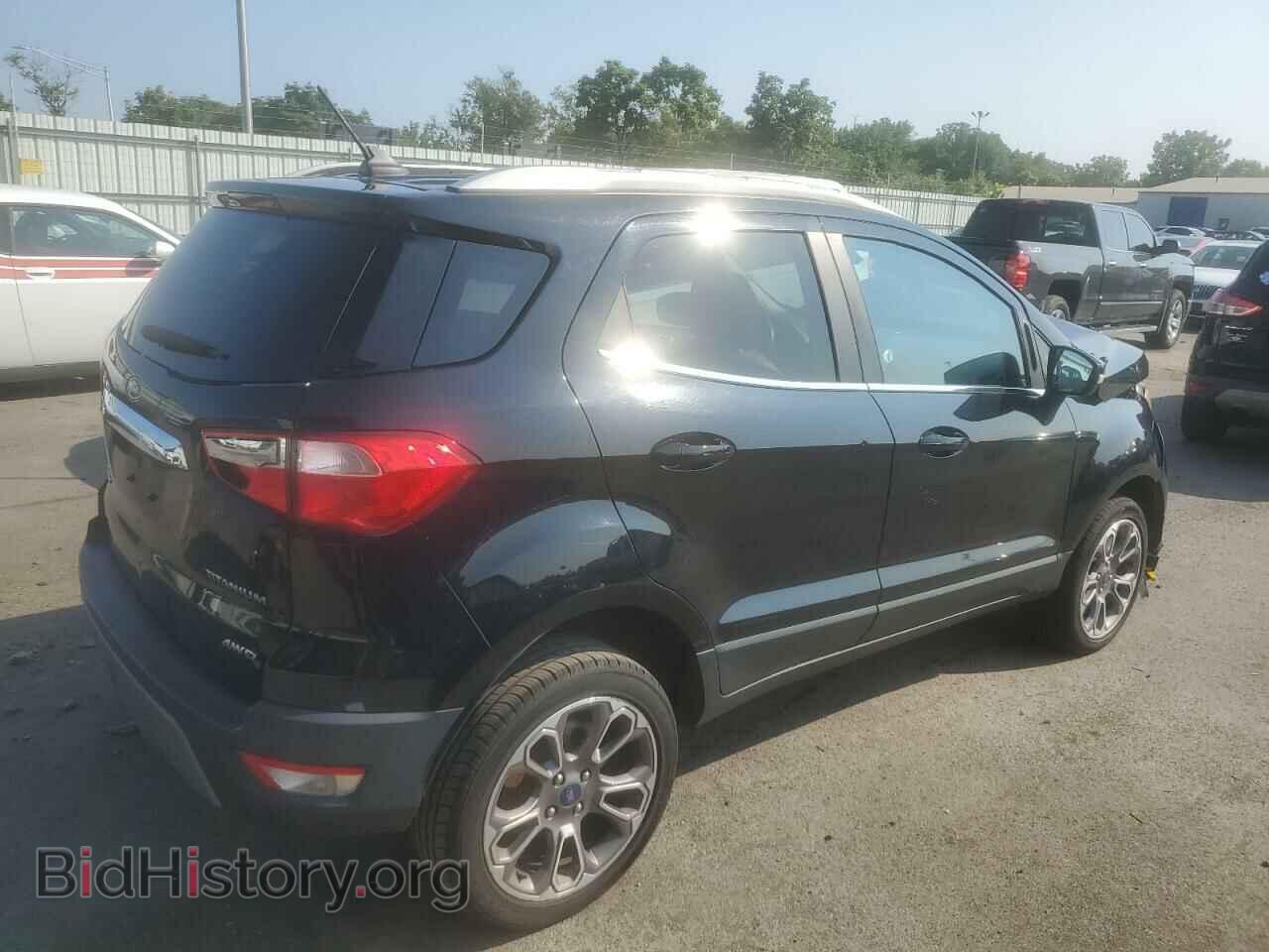 2020 FORD ECOSPORT - VIN: MAJ6S3KL8LC358551 - Фото 3