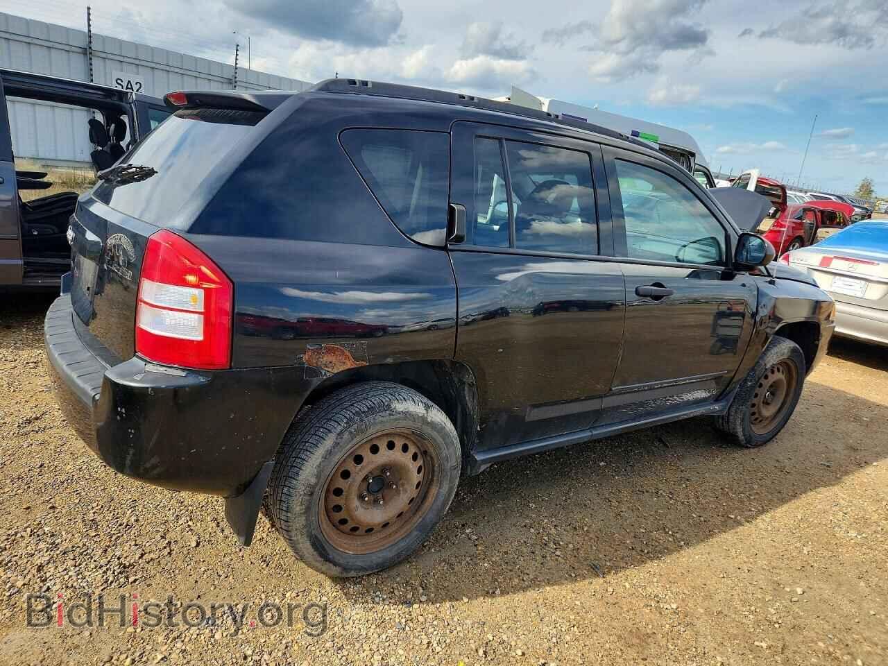 2007 JEEP COMPASS - VIN: 1J8FT47W27D254971 - Photo 3
