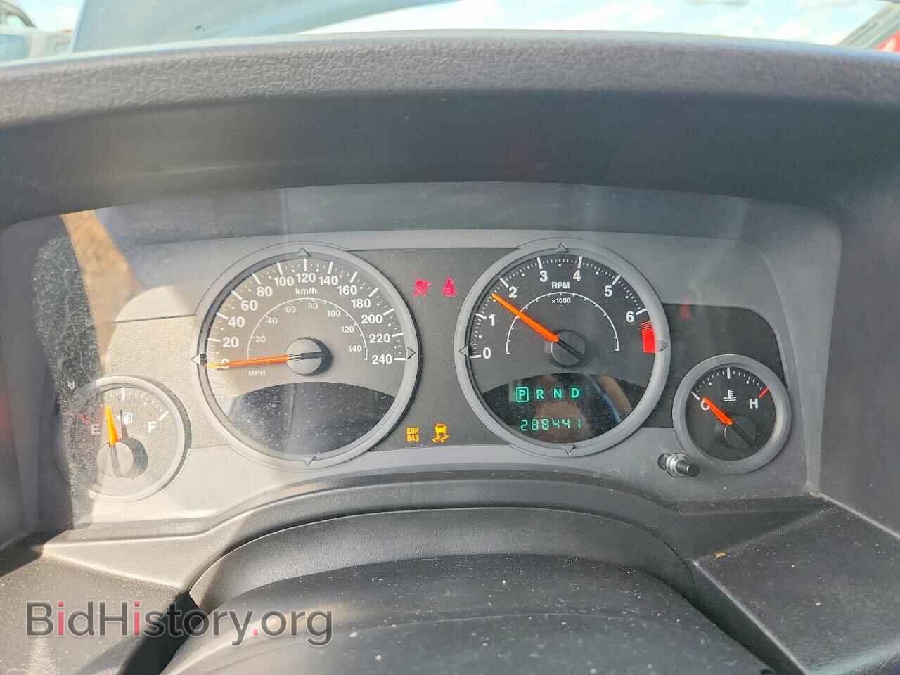 2007 JEEP COMPASS - VIN: 1J8FT47W27D254971 - Photo 9