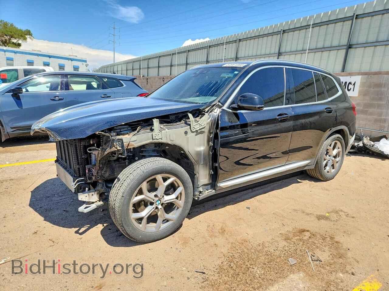 Photo 5UXTY5C03M9F00509 - BMW X3 2021