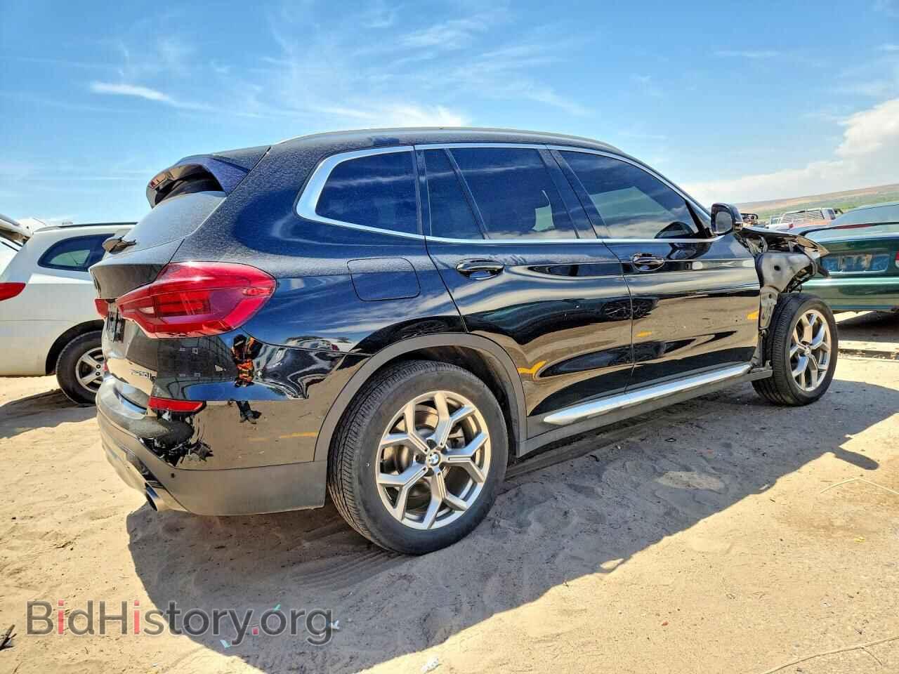 2021 BMW X3 - VIN: 5UXTY5C03M9F00509 - Photo 3