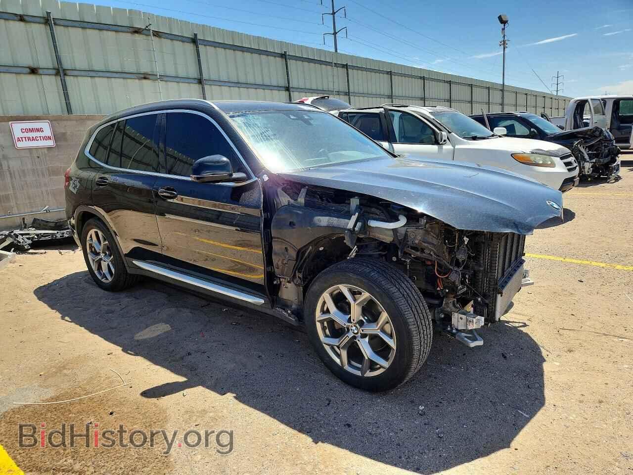2021 BMW X3 - VIN: 5UXTY5C03M9F00509 - Photo 4