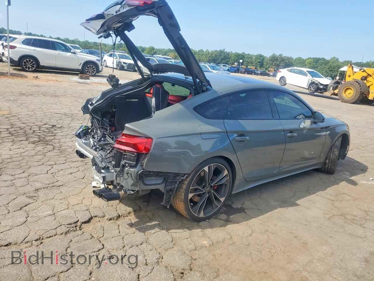 2024 AUDI S5/RS5 - VIN: WAUC4CF57RA035340 - Photo 3