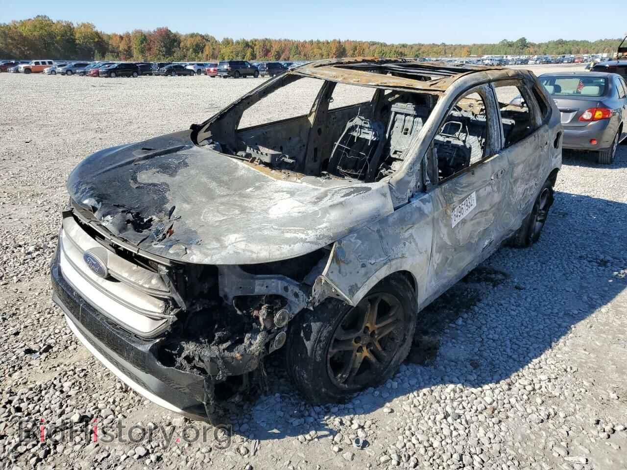 2017 FORD EDGE - VIN: 2FMPK3K99HBB29303 - Фото 2