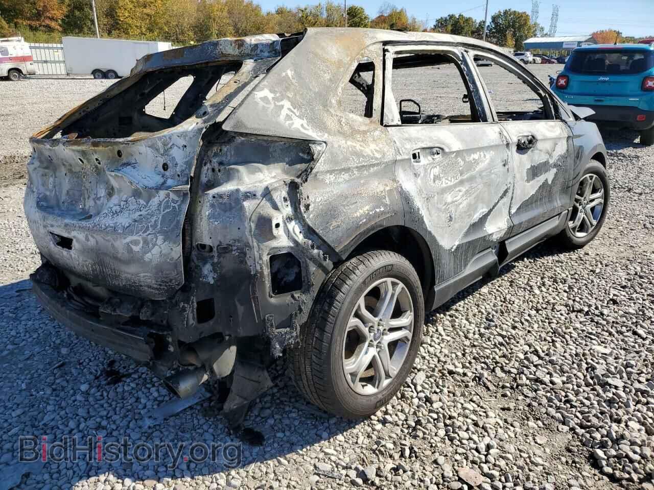 2017 FORD EDGE - VIN: 2FMPK3K99HBB29303 - Фото 4