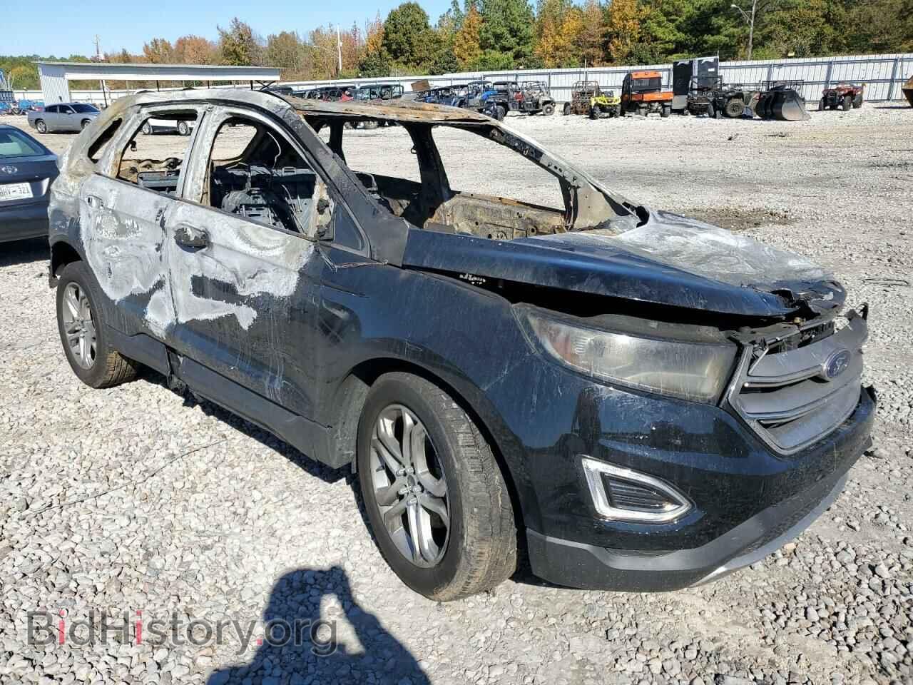 2017 FORD EDGE - VIN: 2FMPK3K99HBB29303 - Фото 9