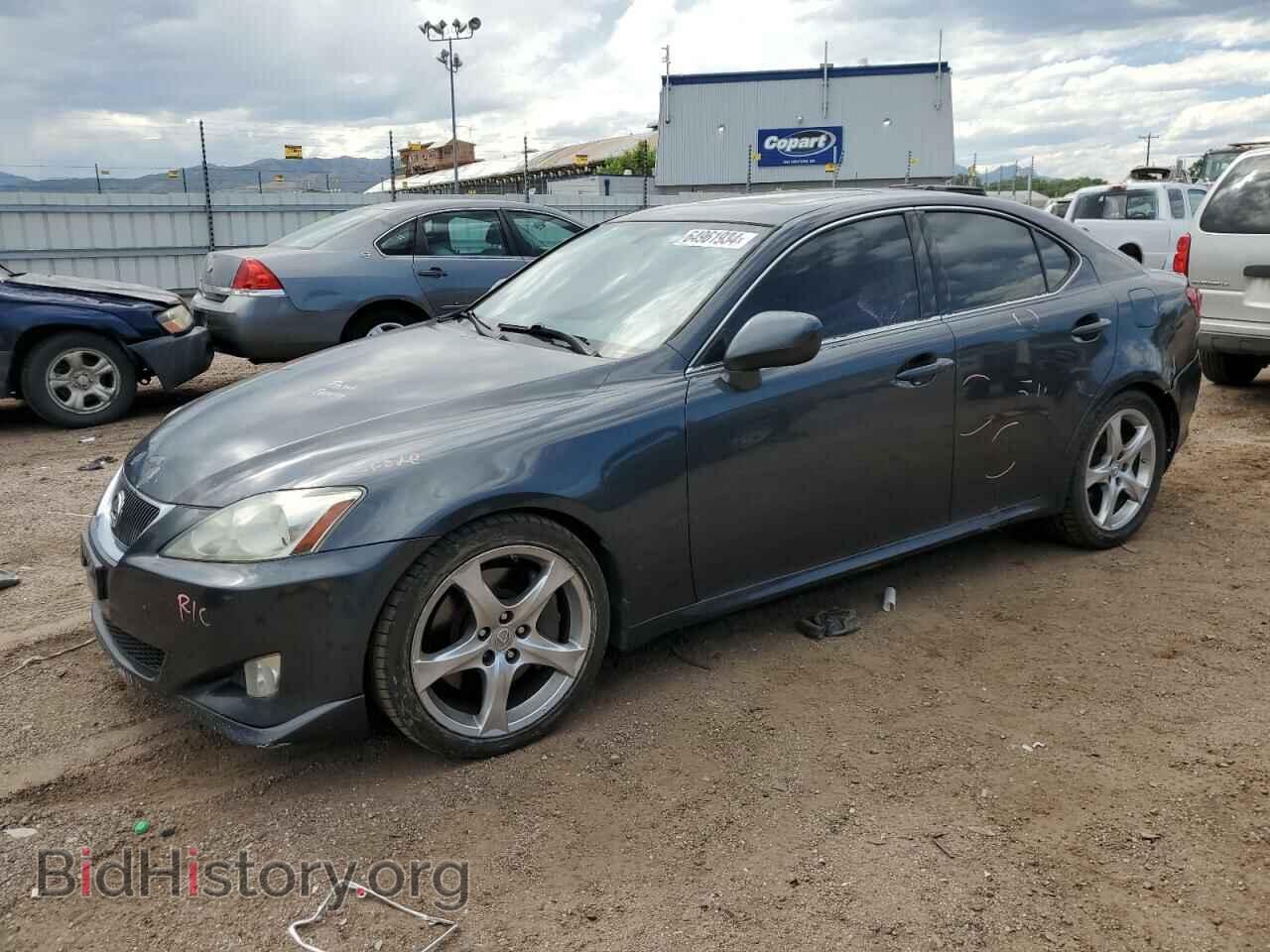 Photo JTHBE262582015669 - LEXUS IS 2008