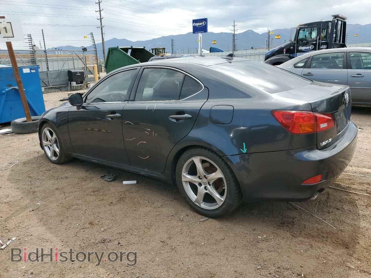 2008 LEXUS IS - VIN: JTHBE262582015669 - Photo 2