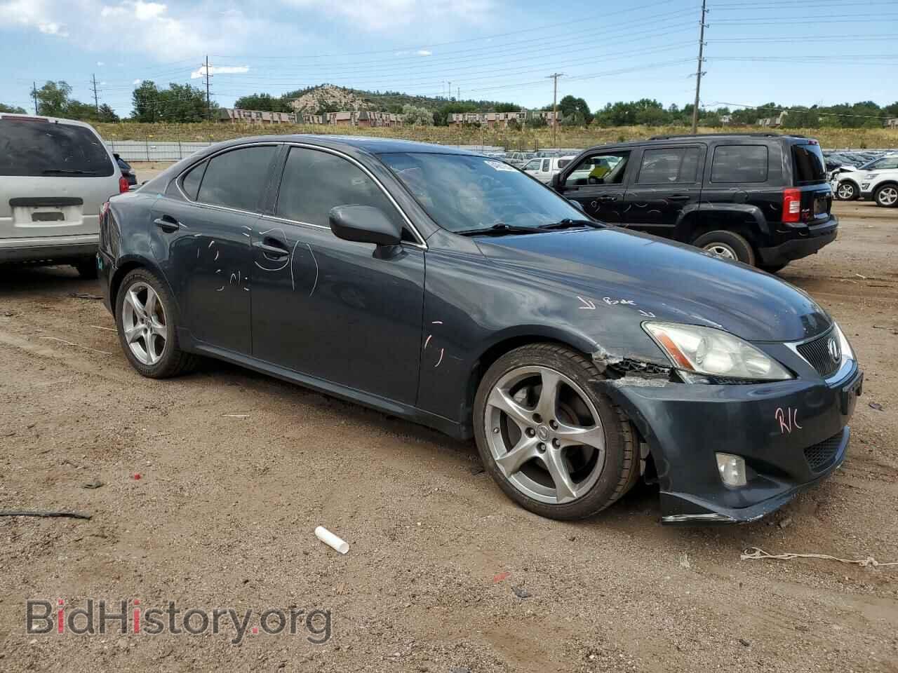 2008 LEXUS IS - VIN: JTHBE262582015669 - Photo 4