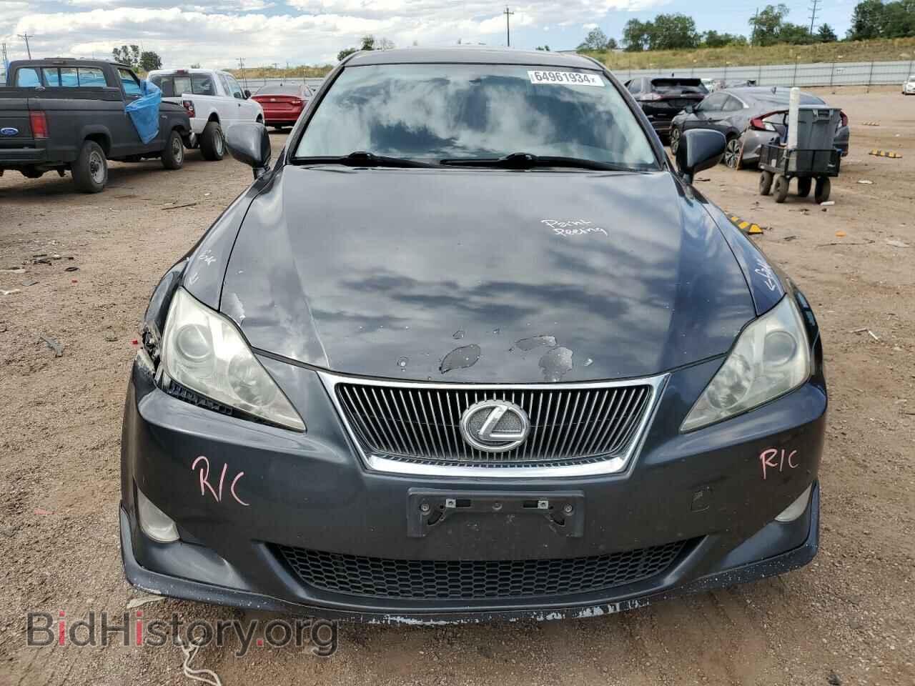 2008 LEXUS IS - VIN: JTHBE262582015669 - Photo 5