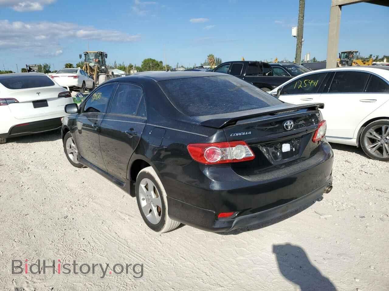 2013 TOYOTA COROLLA - VIN: 2T1BU4EE6DC026252 - Фото 3