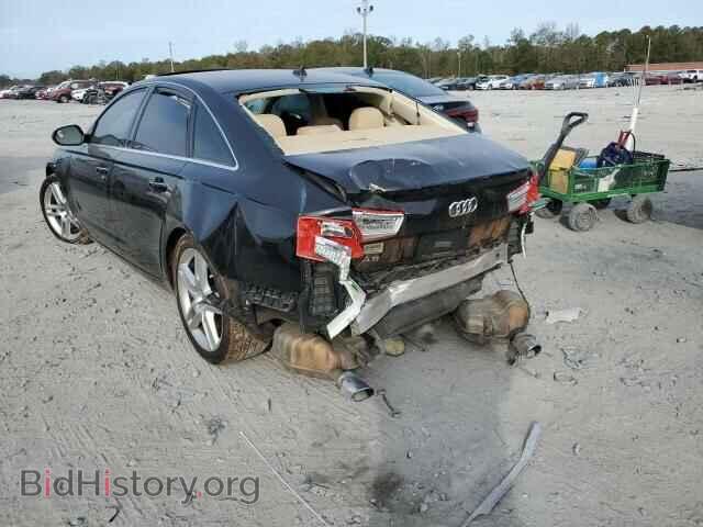 2014 AUDI A6 - VIN: WAUGFAFC2EN058350 - Фото 3