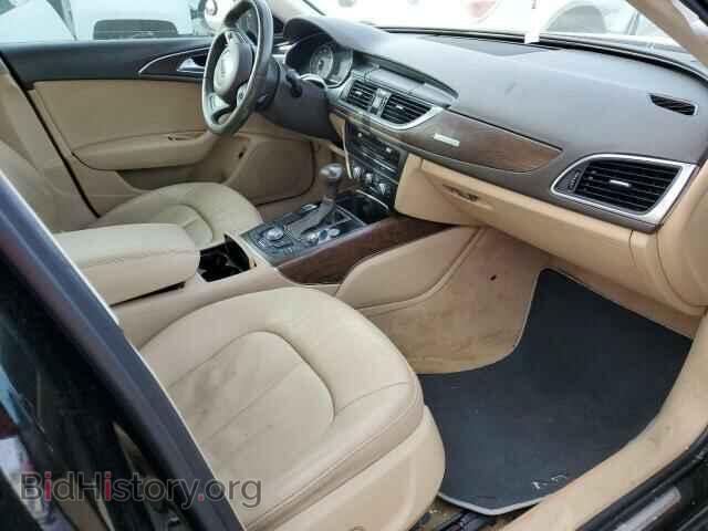 2014 AUDI A6 - VIN: WAUGFAFC2EN058350 - Фото 5
