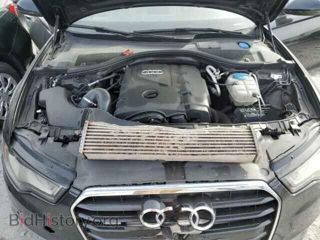 2014 AUDI A6 - VIN: WAUGFAFC2EN058350 - Фото 7