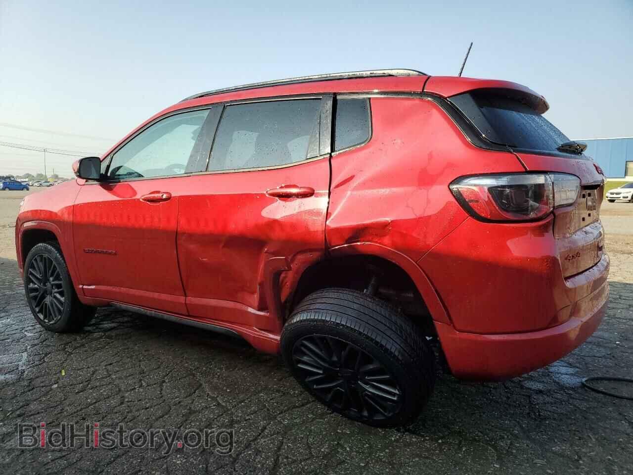 2022 JEEP COMPASS - VIN: 3C4NJDCB6NT194177 - Фото 2