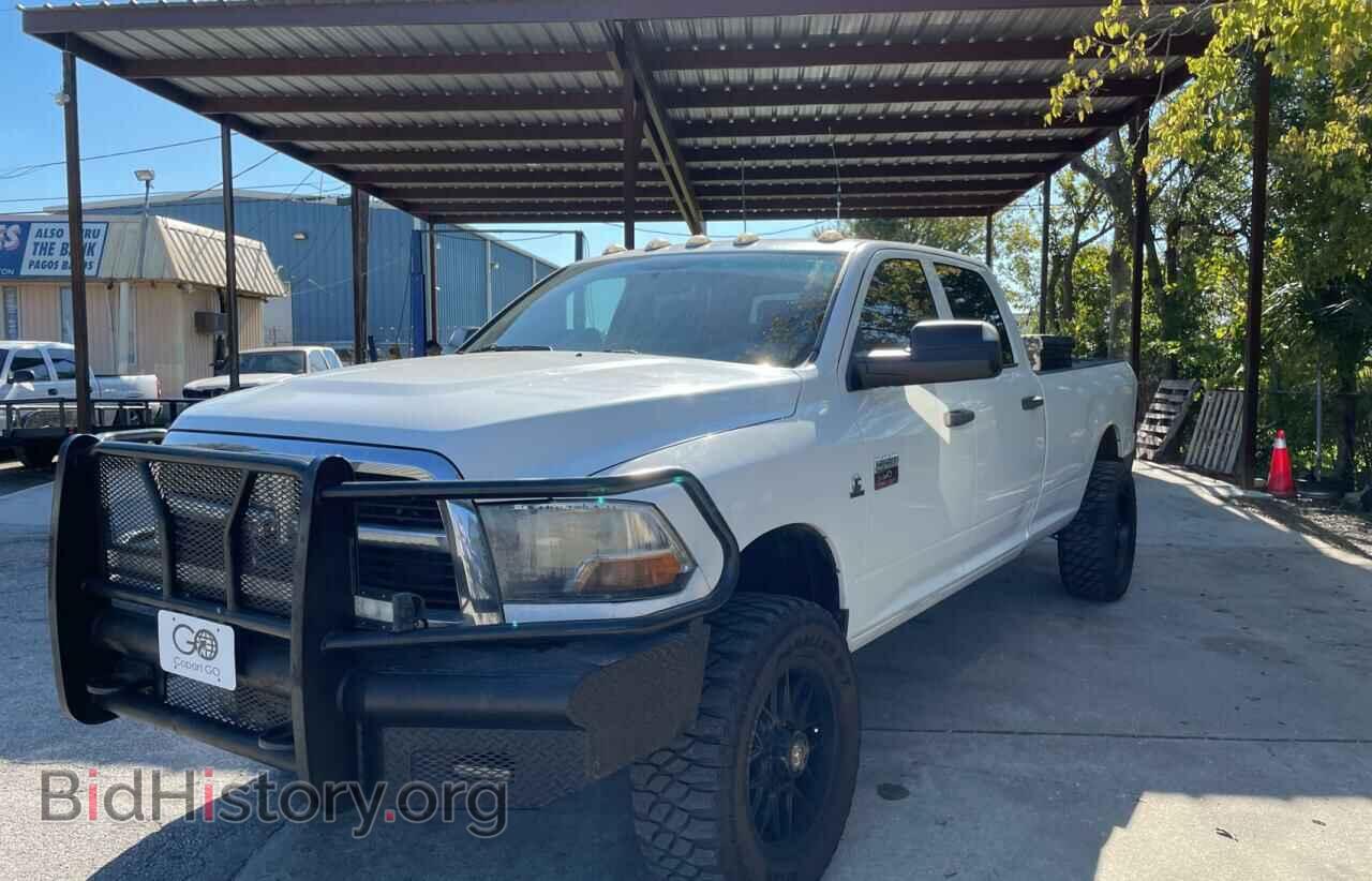 2012 DODGE RAM 3500 - VIN: 3C63D3GL7CG131503 - Фото 2