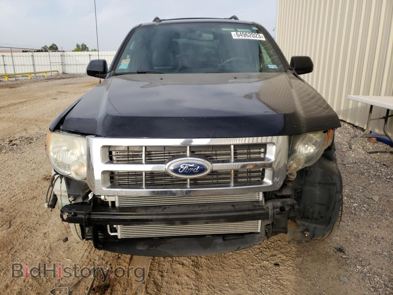 2012 FORD ESCAPE - VIN: 1FMCU9EG7CKB27067 - Фото 5