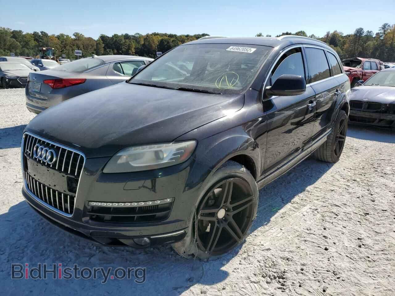2011 AUDI Q7 - VIN: WA1VMAFEXBD010303 - Фото 2