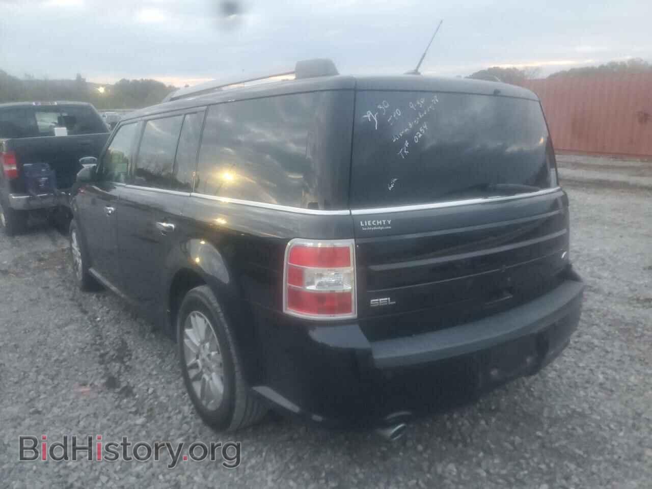 2016 FORD FLEX - VIN: 2FMGK5C86GBA16280 - Фото 3