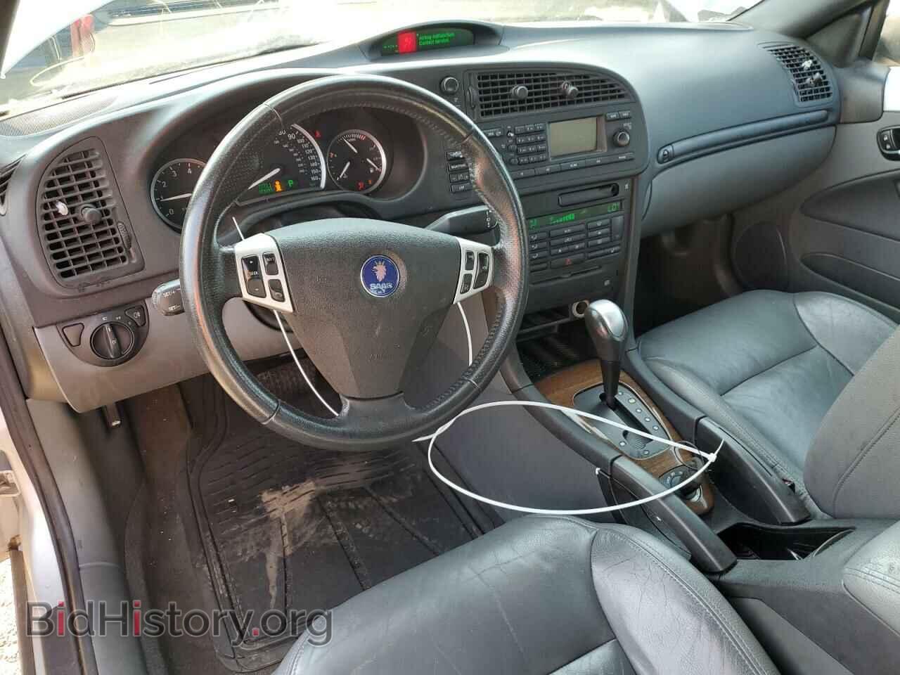 2006 SAAB 9 3 - VIN: YS3FD79Y166106228 - Фото 8