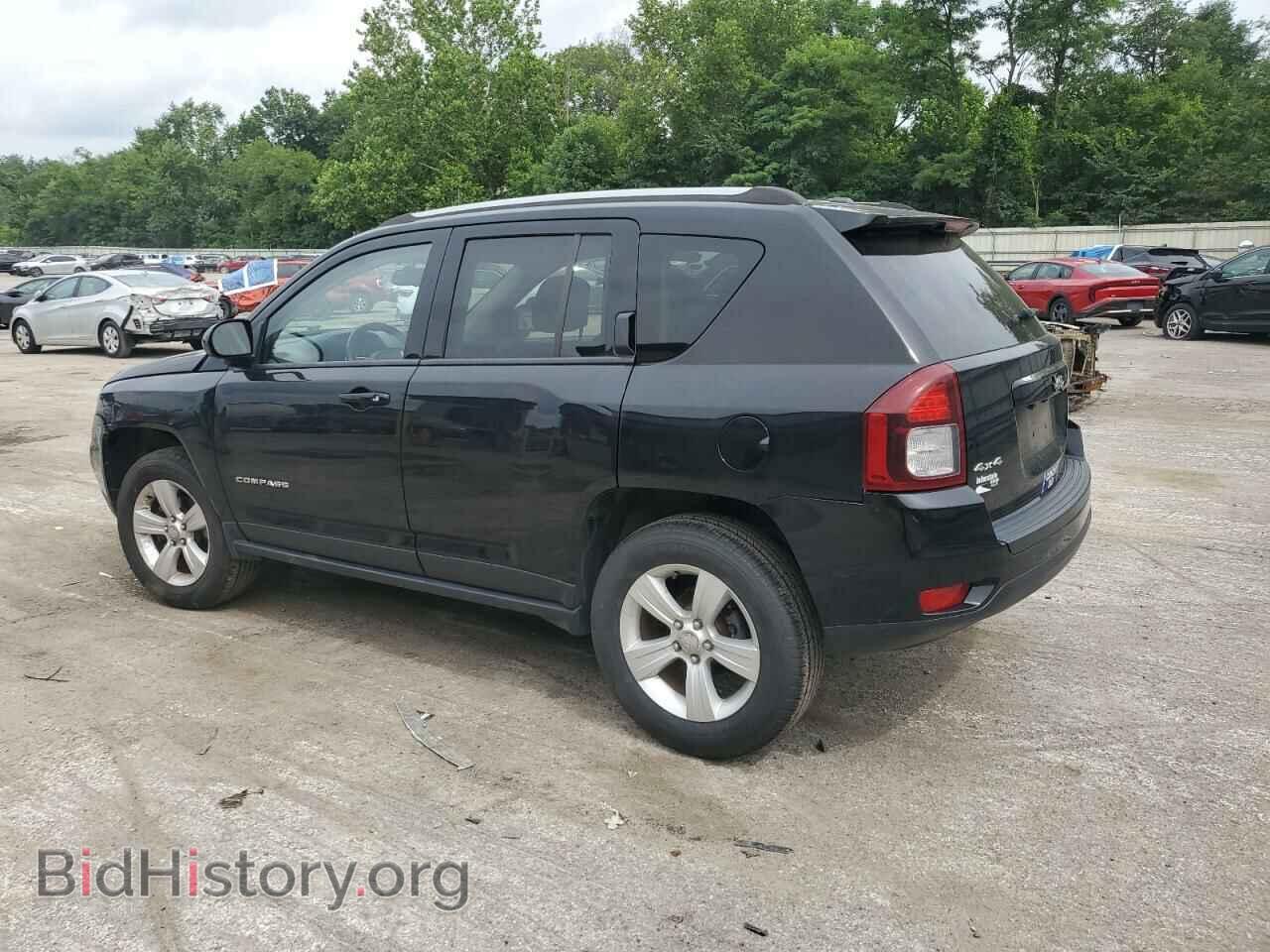 2015 JEEP COMPASS - VIN: 1C4NJDEB0FD340321 - Фото 2