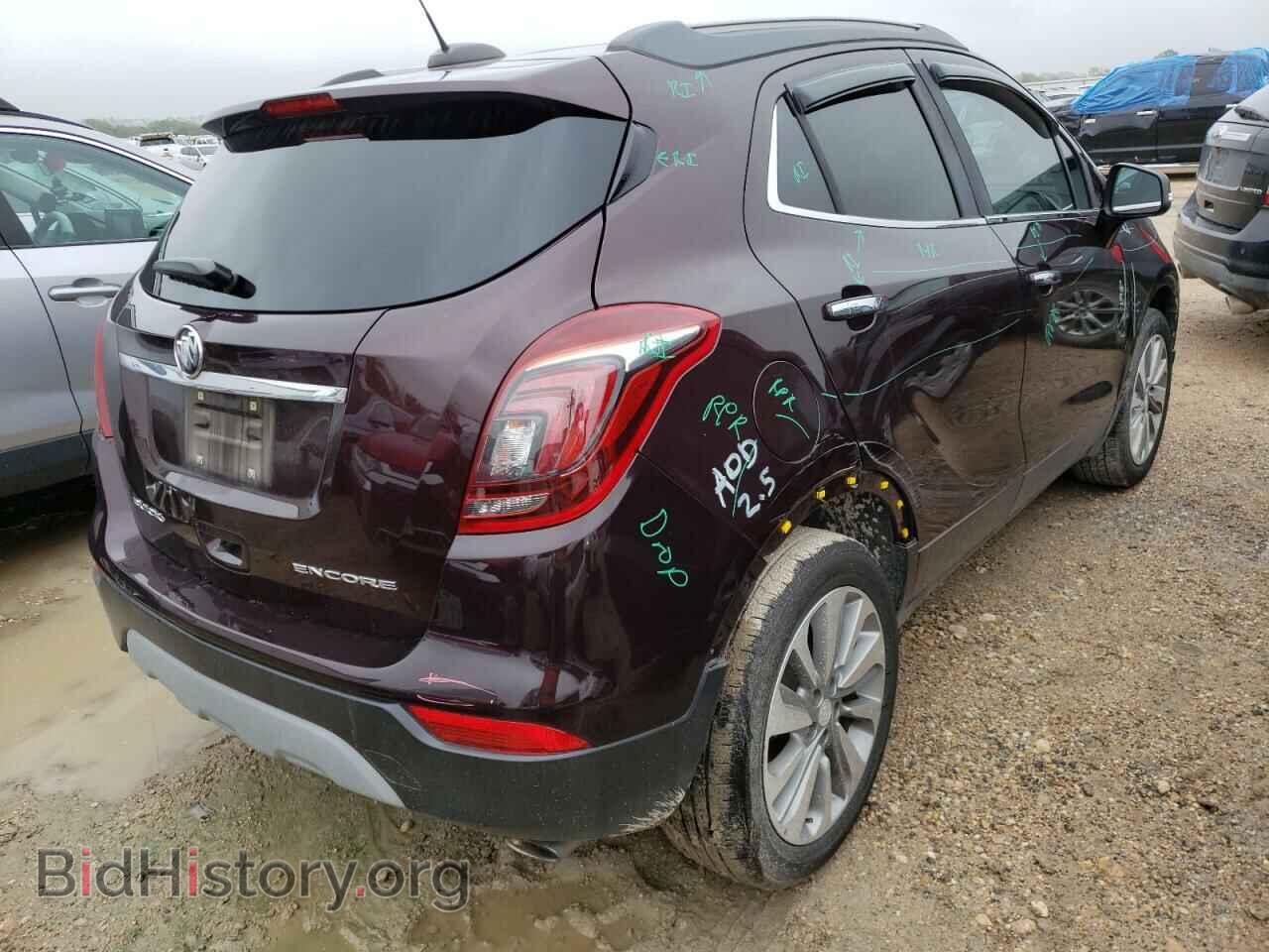 2018 BUICK ENCORE - VIN: KL4CJASB6JB669940 - Фото 4