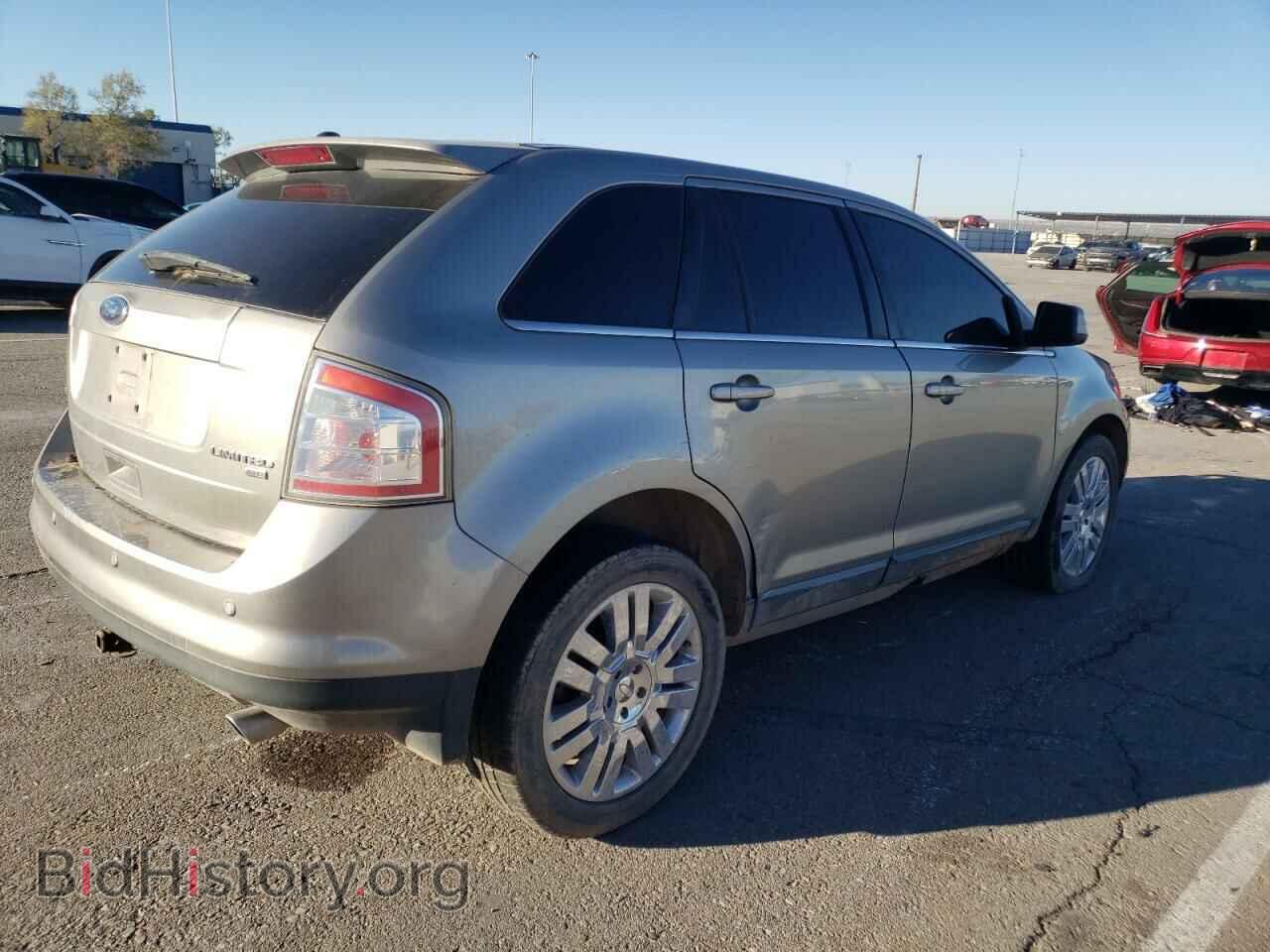 2008 FORD EDGE - VIN: 2FMDK49C28BA85882 - Фото 4
