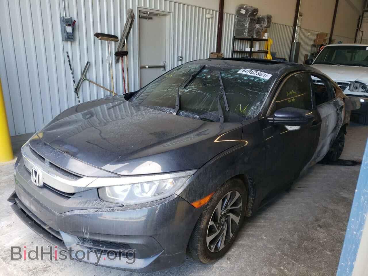 2017 HONDA CIVIC - VIN: 19XFC2F74HE030879 - Photo 2