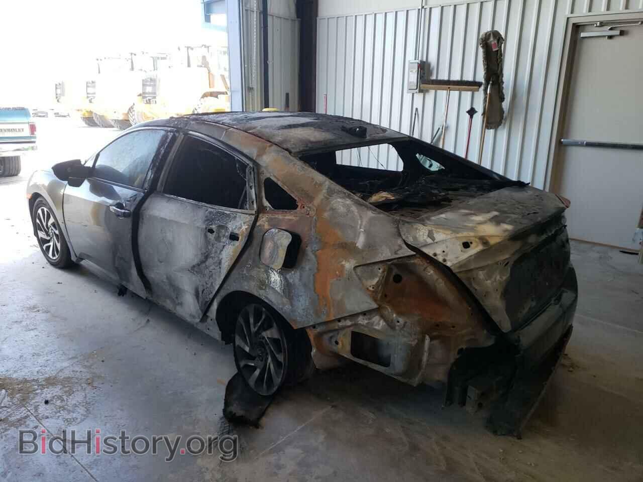 2017 HONDA CIVIC - VIN: 19XFC2F74HE030879 - Photo 3