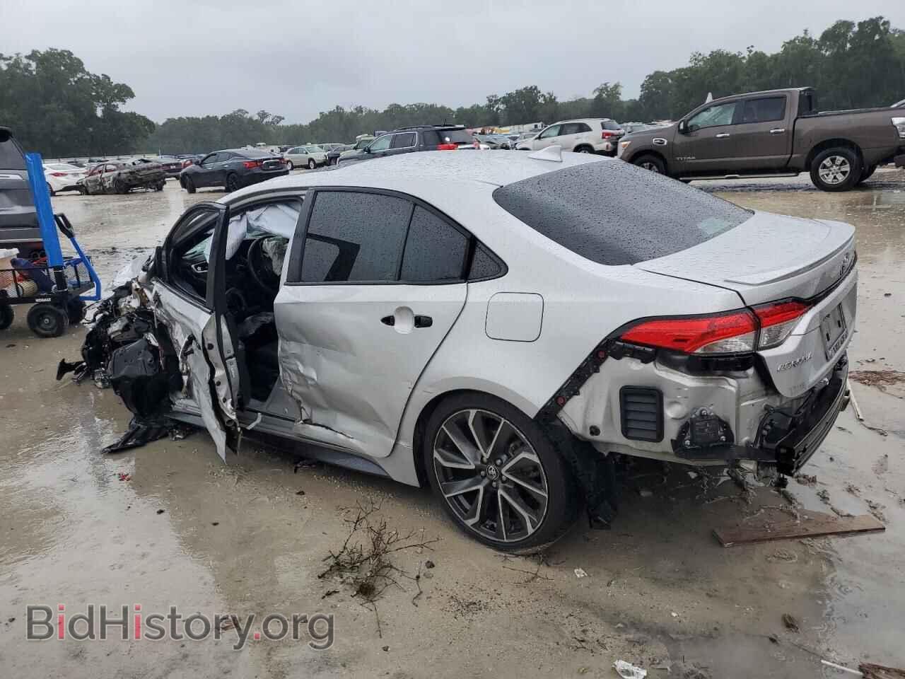 2021 TOYOTA COROLLA - VIN: 5YFP4MCE0MP087699 - Фото 2