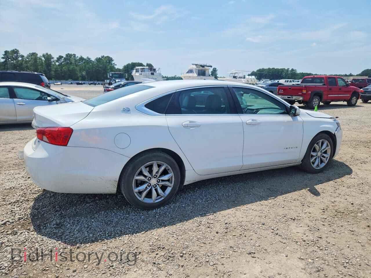 2017 CHEVROLET IMPALA - VIN: 2G1105S37H9110420 - Фото 3