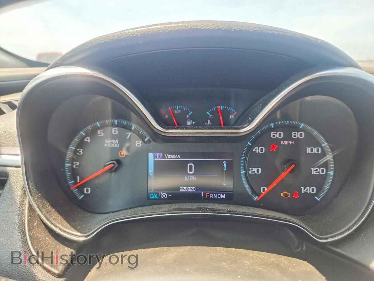 2017 CHEVROLET IMPALA - VIN: 2G1105S37H9110420 - Фото 9