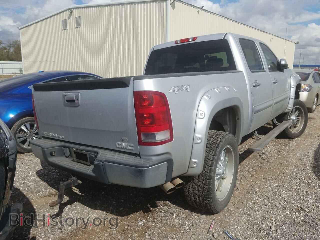 2013 GMC SIERRA - VIN: 3GTP2VE73DG161827 - Фото 4