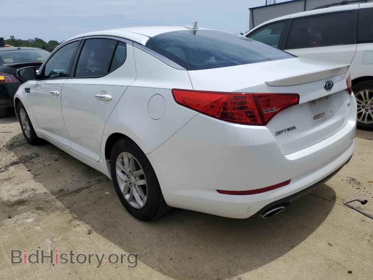 2012 KIA OPTIMA - VIN: 5XXGM4A7XCG051322 - Фото 2