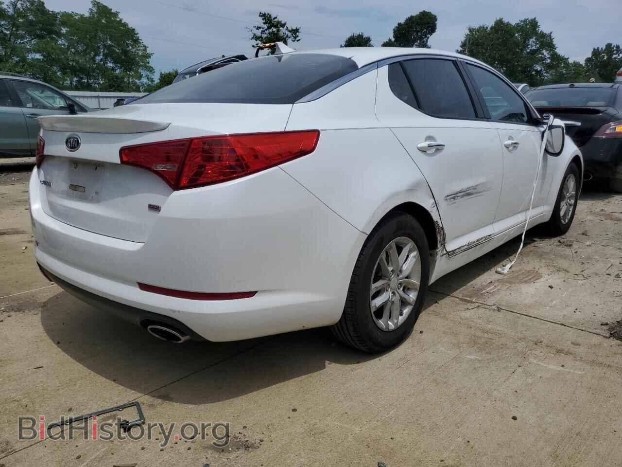 2012 KIA OPTIMA - VIN: 5XXGM4A7XCG051322 - Фото 3