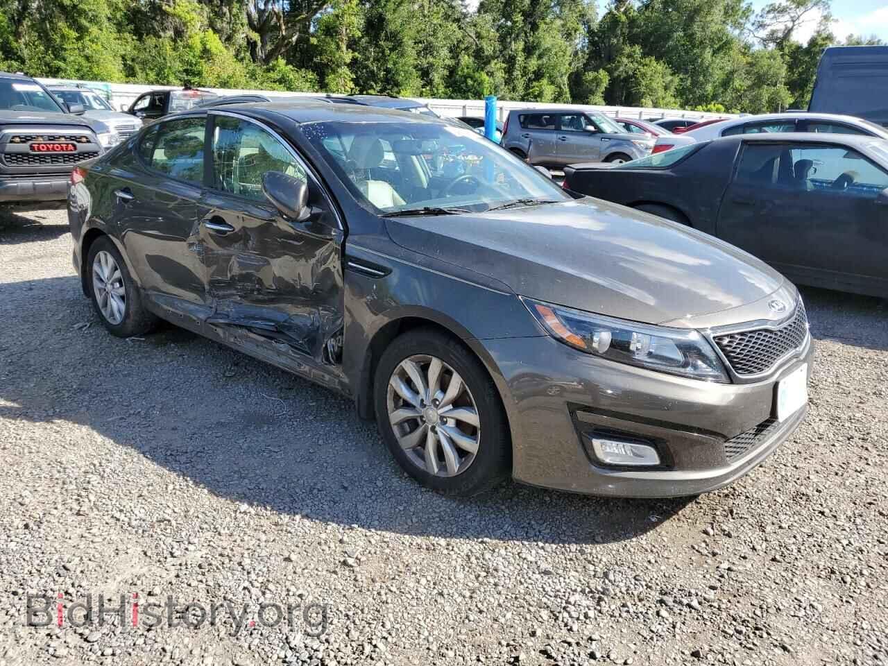 2015 KIA OPTIMA - VIN: 5XXGN4A71FG355866 - Фото 4