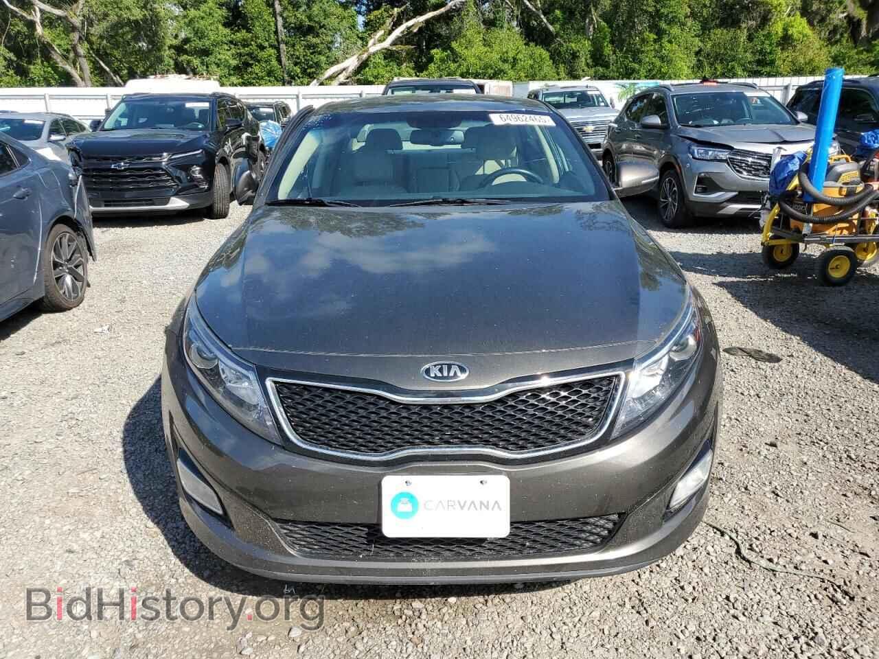 2015 KIA OPTIMA - VIN: 5XXGN4A71FG355866 - Фото 5